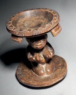 DIVINATORY CUP AGERE IFA
YOROUBA, NIGERIA
Wood...