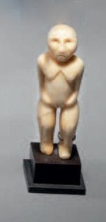 *YUPIK STATUET, ALASKA
19th century
Marine...