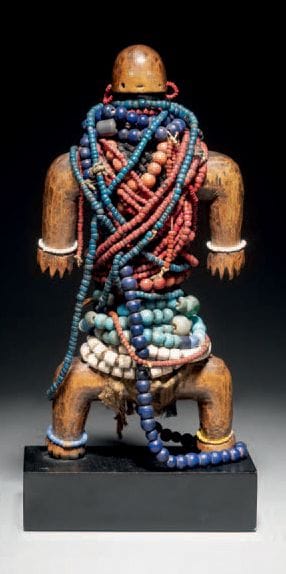 DOWAYO/NAMJI DOWNSTREET DOLL DOWN doll, CAMEROON
Wood...