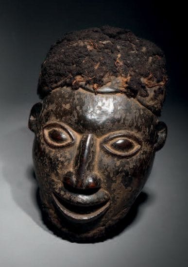 *CIMIER N'KANG BAMILEKE, CAMEROON Hard
wood...