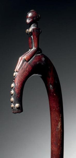 KHULUOR LOBI DANCE STAB, BURKINA FASO
Wood...