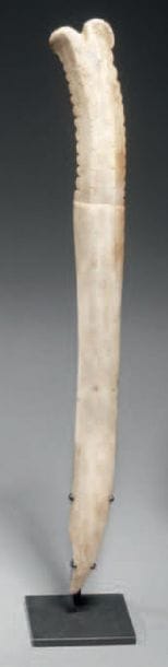 *INUIT DECK, GROËNLAND
19th century Sea mammal
bone
H....