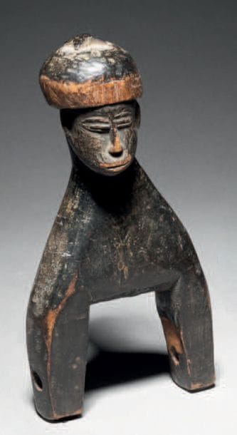 SET OF TWO GOURO PULLEY CALIPERS, IVORY
COAST...