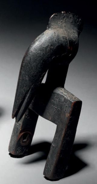 SET OF TWO GOURO PULLEY CALIPERS, IVORY
COAST...