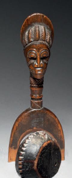 JANUS BALL STRAIGHT,
IVORY COAST
Wood with...