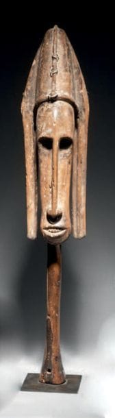 MAROTTE MEREKUN BAMBARA, MALI
Bois à patine...