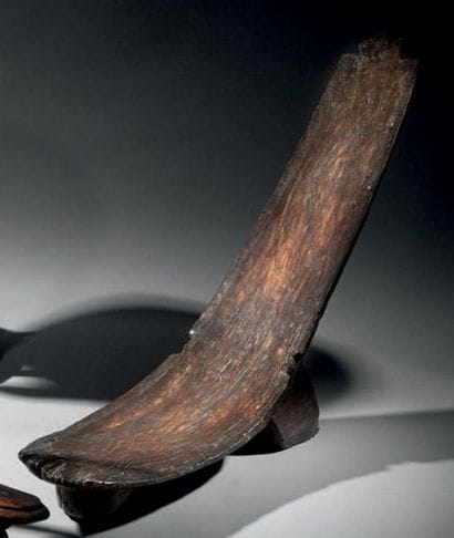 BANC GURUNSI, BURKINA FASO
Bois à patine...