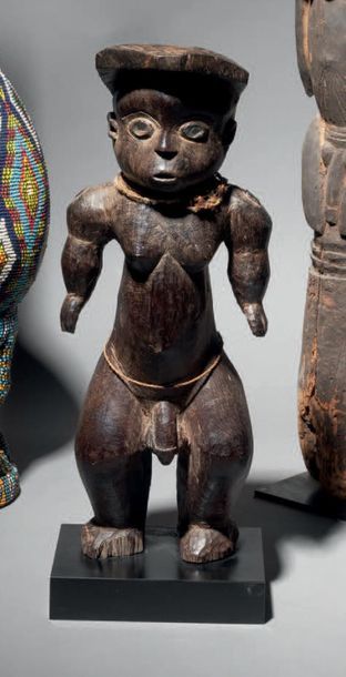 STATUE BANZA,
NORD RÉPUBLIQUE DÉMOCRATIQUE...