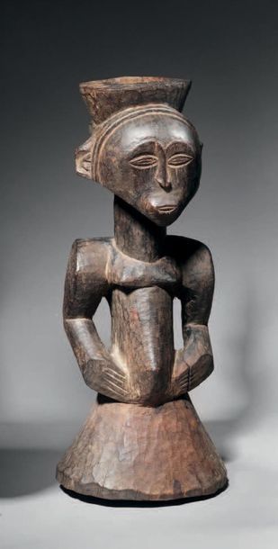 STATUE PILON LUBA HEMBA,
RÉPUBLIQUE DÉMOCRATIQUE...