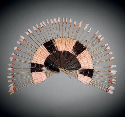 *DIADEME IN
INDIAN FAN SHAPE KARAJÁ, BRAZIL
Late...