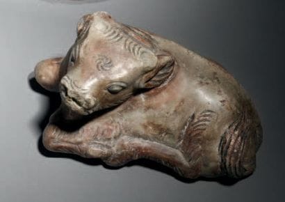 INDE
XVIIIe /XIXe siècle
Statuette de buffle...