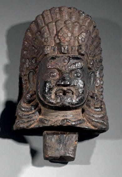 MASQUE NEWAR, VALLÉE DE
KATHMANDU, NÉPAL
Bois...