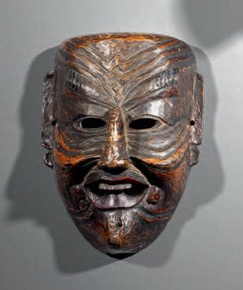 MASQUE, ARUNACHAL PRADESH (?),
INDE, HIMALAYA...