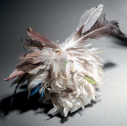 *CHAPEAU, LORI-LORI
INDIANS KARAJA, BRAZIL
Late...