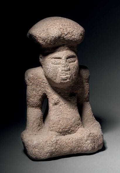 FIGURE ANTHROPOMORPHE «HOMME CHAMPIGNON»
CULTURE...