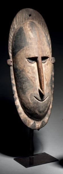 ABELAM IGNAME MASK, MAPRIK AREA,
PAPUA NEW...
