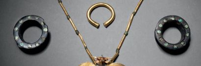 BOUCLES D'OREILLE
CULTURE CHIMU, NORD DU...