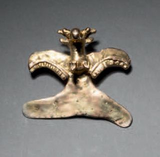PENDENTIF AIGLE
CULTURE DIQUIS, COSTA RICA...