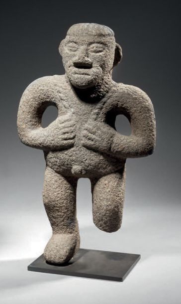 STATUE ANTHROPOMORPHE
VERSANT ATLANTIQUE...