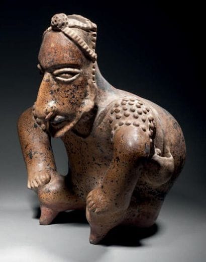BOSSU ACCROUPI
CULTURE JALISCO, MEXIQUE OCCIDENTAL
Protoclassique,...