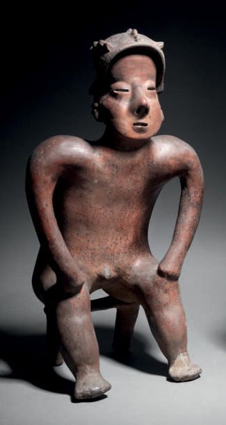 HOMME ASSIS
CULTURE NAYARIT, STYLE DE SAN...