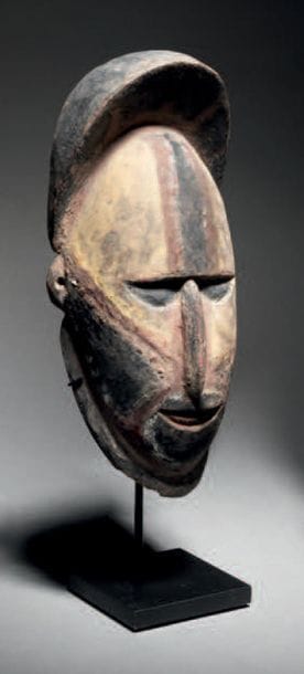 ABELAM IGNAME MASK, WOSERA, MAPRIK AREA,...