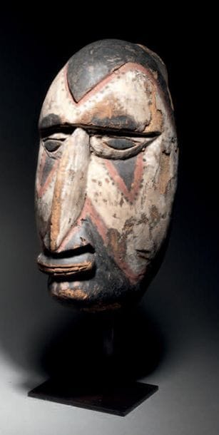 ABELAM IGNAME MASK, MAPRIK AREA, PAPUA NEW
GUINEA...