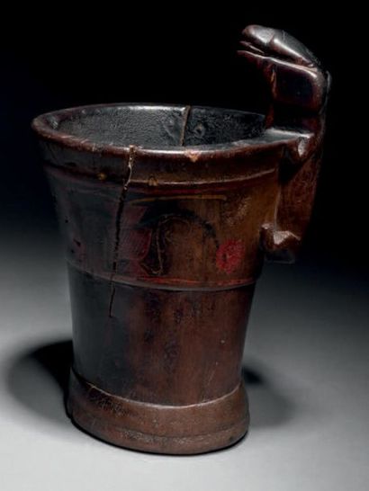 KERO DÉCORÉ D'UN JAGUAR
Fin de la période...