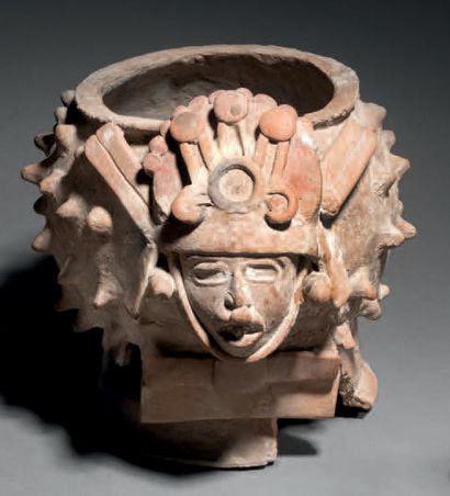 BRÛLE-PARFUM ANTHROPOMORPHE
CULTURE VERACRUZ-LA...