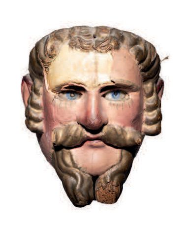 MASQUE D'ESPAGNOL
RÉGION DE SAN CRISTOBAL
DE...