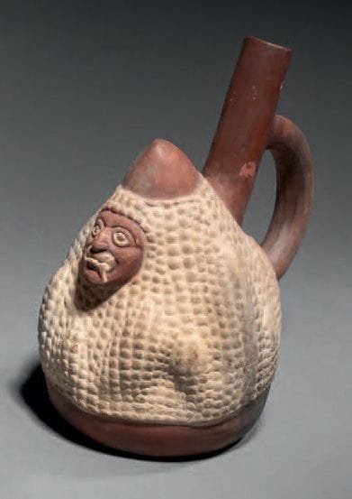 VASE FUNERAIRE, DIVINITE DU MAÏS
CULTURE...
