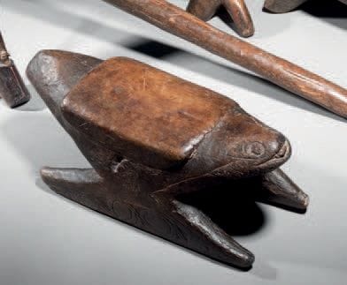 SEPIK AREA SEAT, NEW GUINEA PAPUA NEW GUINEA
Wood...