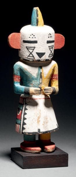 *KATSINA SOTUKNANGU
GOD KACHINA DU CIEL
Hopi,...