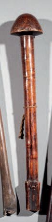 HEADBALL, KANAK, NEW CALEDONIA
Hardwood with...