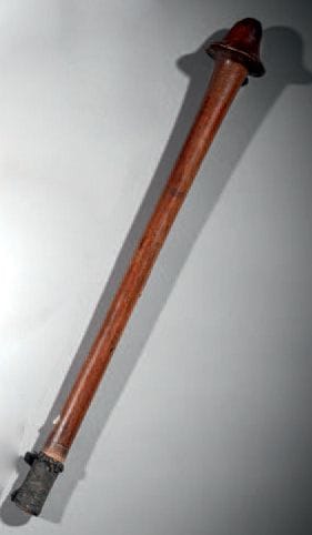 KANAK HEADBRASS, NEW CALEDONIA
Hardwood with...