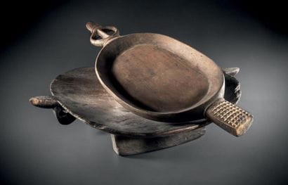 FLAT, VANUATU Eroded
wood
H. 13 cm - L. 69...