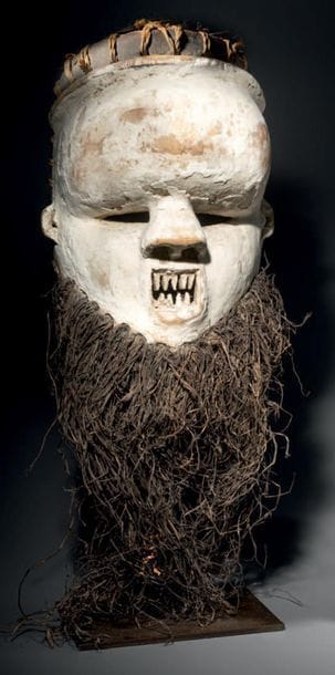 SALAMPASU MASK, DEMOCRATIC REPUBLIC OF THE...