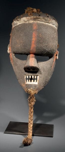 SALAMPASU MASK DEMOCRATIC REPUBLIC OF CONGO
Wood,...