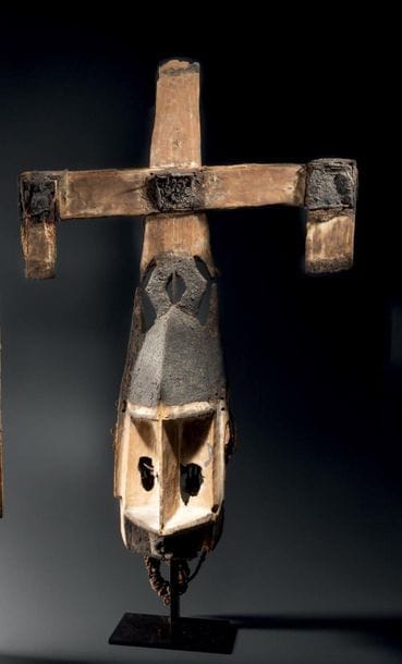 KANAGA MASK,
DOGON, MALI
Wood, pigments
H....