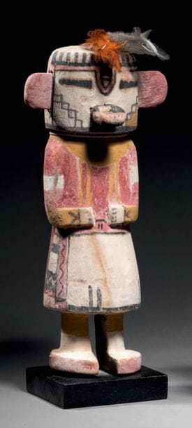 *UNIDENTIFIED KACHINA (VARIANT OF THE RUGAN...