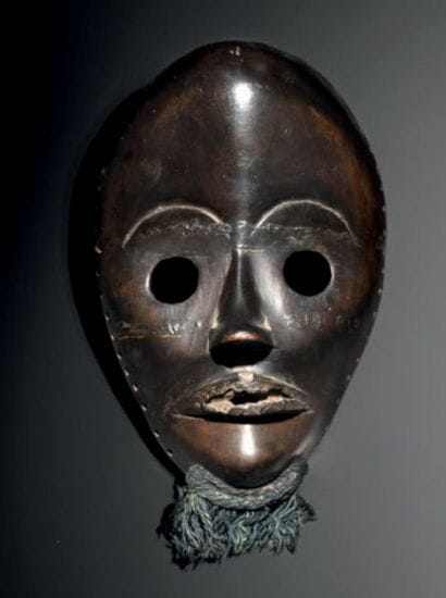 RUNNING MASK GUNY GE, DAN, IVORY COAST
Wood...