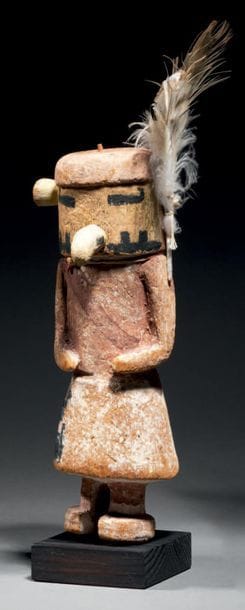 *KATSINA TASAP
KACHINA FIGURING NEIGHBOURS...