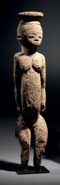 STATUETTE LOBI, BURKINA FASO
Wood with a...
