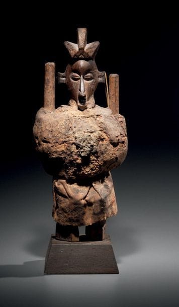 YAKA FETISH, DEMOCRATIC REPUBLIC OF CONGO
Wood...