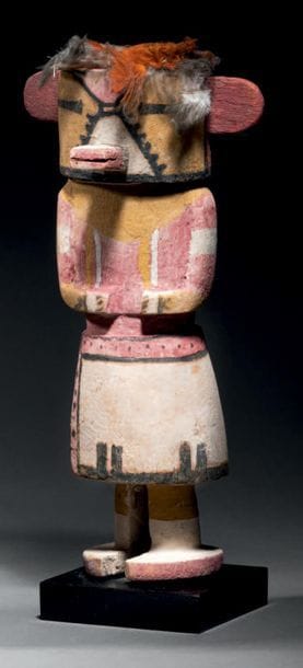 *KACHINA NOT IDENTIFIED (VARIANT OF RUGAN...