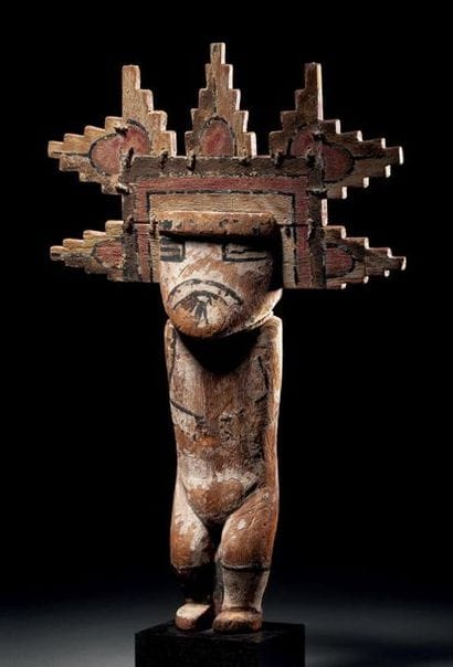 KATSINA PAHLIK MANA / SHALAKO
KACHINA JEUNE...