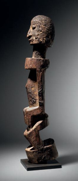 STATUE DOGON, MALI
Wood, patina of use
H....