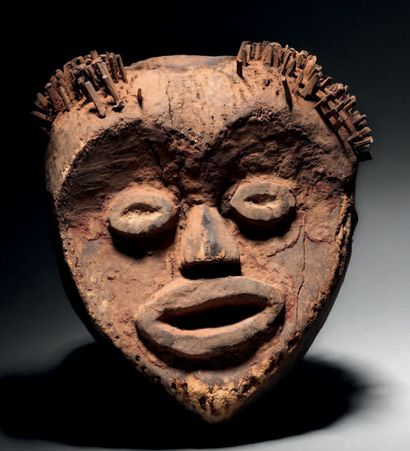 MAMBILA CREST, CAMEROON
Wood with a crusty...