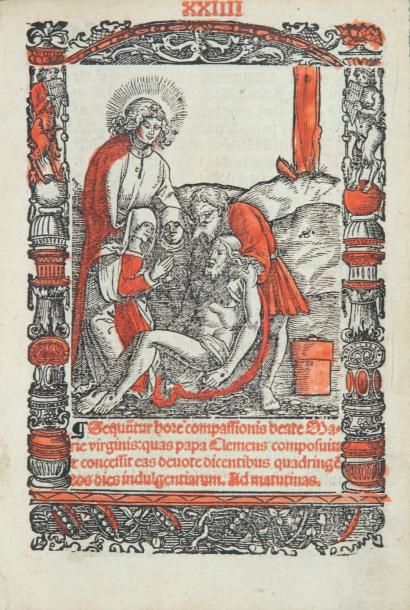 HORTULUS ANIME cum aliis quam plurimis orationibus...