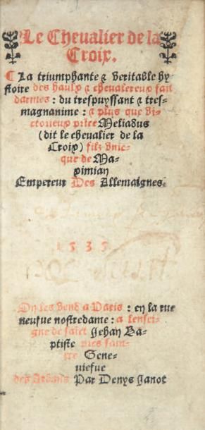 MÉLIADUS
Le Chevalier de la Croix. La triumphante...